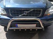 Volvo XC90 2002–2014 Frontbåge WT003 (rostfritt stål) foto 3