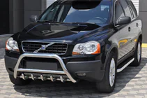 Volvo XC90 2002–2014 Frontbåge WT003 (rostfritt stål) foto 1