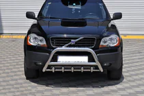 Volvo XC90 2002–2014 Frontbåge WT003 (rostfritt stål) foto 5