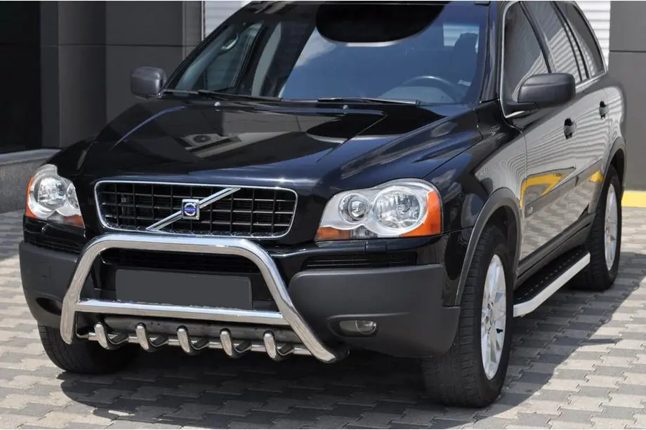Volvo XC90 2002–2014 Frontbåge WT003 (rostfritt stål) Image