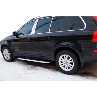 Sidosteg BlackLine (2 st, aluminium) Volvo XC90 2002–2014 foto 1