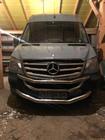 Mercedes Sprinter W906 2006–2018 Frontbåge (2013↗, rostfritt stål) foto 6