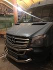 Mercedes Sprinter W906 2006–2018 Frontbåge (2013↗, rostfritt stål) foto 7