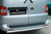 Volkswagen Caddy 2004–2010 Bakre rörbåge (1 st, rostfritt) foto 1
