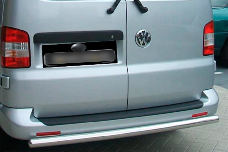 Volkswagen Caddy 2004–2010 Bakre rörbåge (1 st, rostfritt) Image