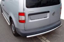 Volkswagen Caddy 2010–2015 Bakre skyddsbågar (2 st, rostfritt) foto 2