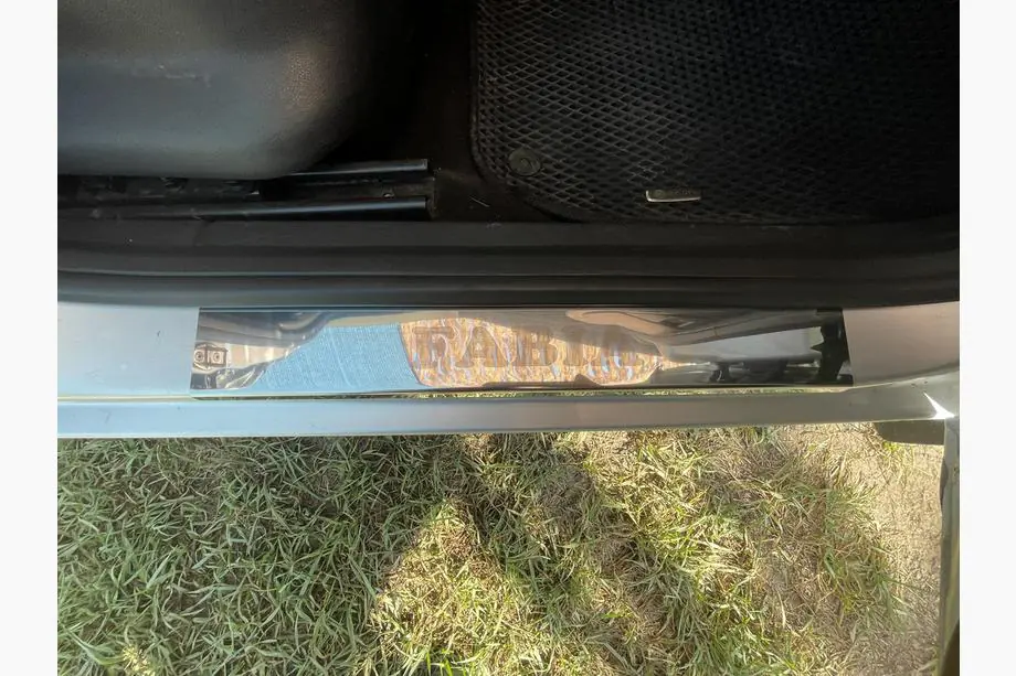 Skoda Fabia 2000–2007 Instegslister Carmos (4 st, rostfritt stål) Image