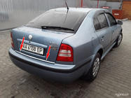 Skoda Octavia I Tour A4 1996–2010 Kromlist till baklucka (rostfritt stål) foto 1