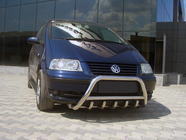 Volkswagen Sharan 2010–2023 Frontbåge WT003 (rostfritt stål) foto 1