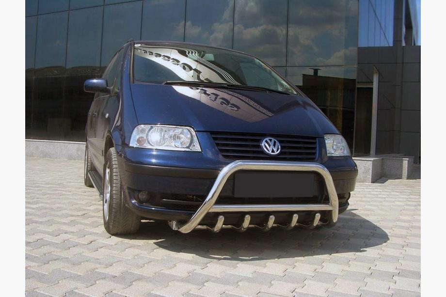 Volkswagen Sharan 2010–2023 Frontbåge WT003 (rostfritt stål) Image