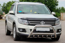 Volkswagen Tiguan 2007–2016 Frontbåge WT003 (rostfritt stål) foto 1