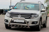 Volkswagen Tiguan 2007–2016 Frontbåge WT003 (rostfritt stål) foto 3