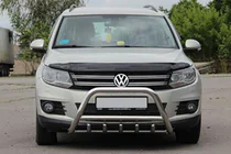 Volkswagen Tiguan 2007–2016 Frontbåge WT003 (rostfritt stål) foto 2