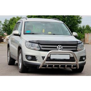 Frontbåge WT003 (rostfritt stål) Volkswagen Tiguan 2007–2016 foto 1