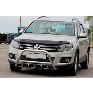 Frontbåge WT003 (rostfritt stål) Volkswagen Tiguan 2007–2016 foto 3