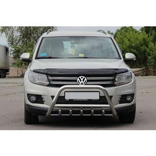 Frontbåge WT003 (rostfritt stål) Volkswagen Tiguan 2007–2016 foto 2