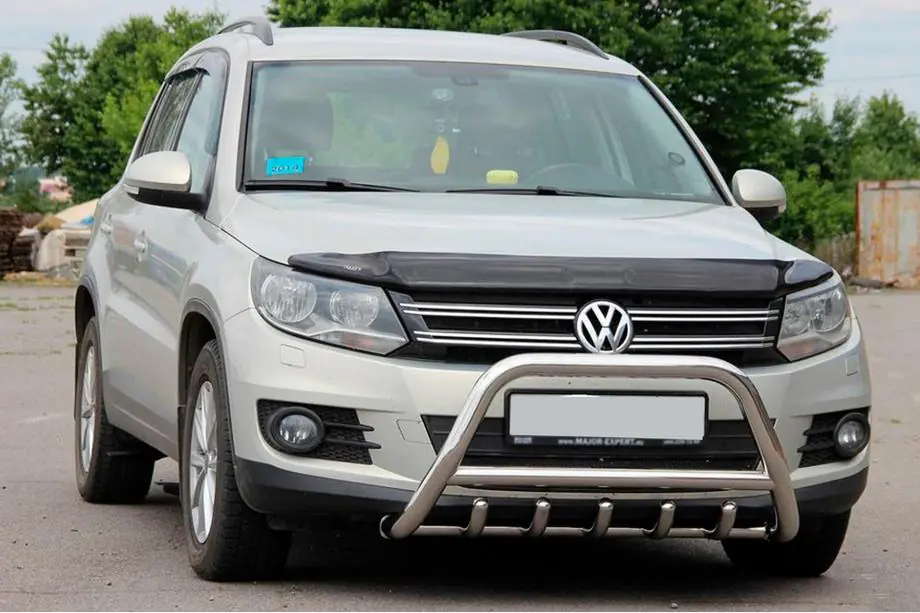 Volkswagen Tiguan 2007–2016 Frontbåge WT003 (rostfritt stål) Image