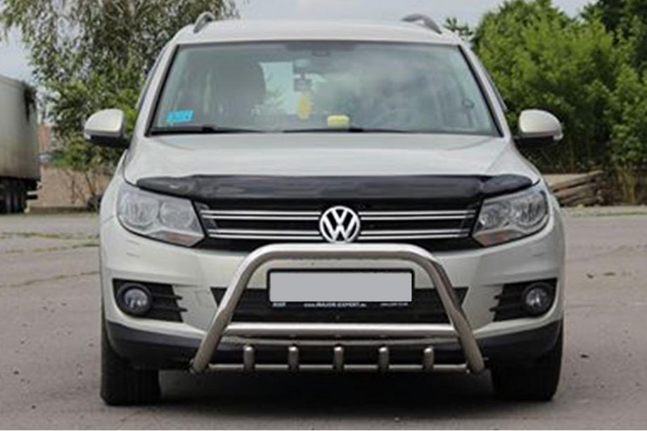 Volkswagen Tiguan 2007–2016 Frontbåge WT003 (rostfritt stål) Foto 2