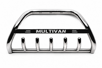 Volkswagen T4 Caravelle/Multivan 1990–2003 Frontbåge WT004 (rostfritt stål) foto 3