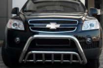 Chevrolet Captiva 2006–2019 Främre frontbåge WT002 (rostfritt stål) foto 3