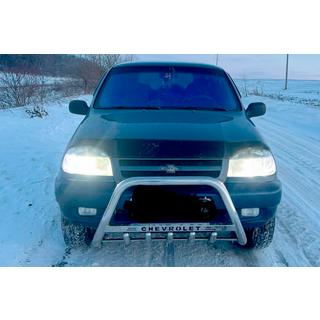 Frontbåge WT004 (rostfritt stål) Chevrolet Niva 1998–2020 foto 1