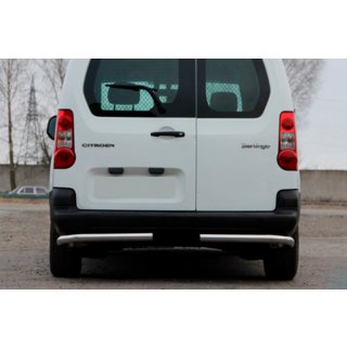 Bakre hörnskydd AK003 (rostfritt stål) Citroen Berlingo 2008–2018 foto 1