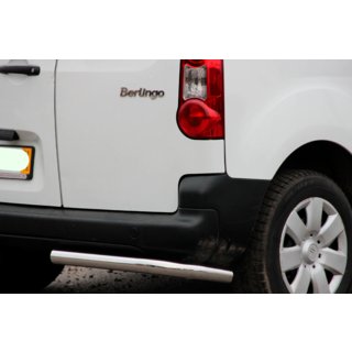 Bakre hörnskydd AK-003 (rostfritt stål) Peugeot Partner Tepee 2008–2018 foto 2