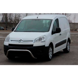 Frontbåge WT007 (rostfritt stål) Citroen Berlingo 2008–2018 foto 1