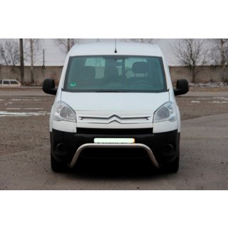 Frontbåge WT007 (rostfritt stål) Citroen Berlingo 2008–2018 foto 2