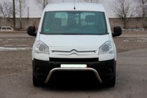 Peugeot Partner Tepee 2008–2018 Frontbåge WT007 (rostfritt stål) foto 2