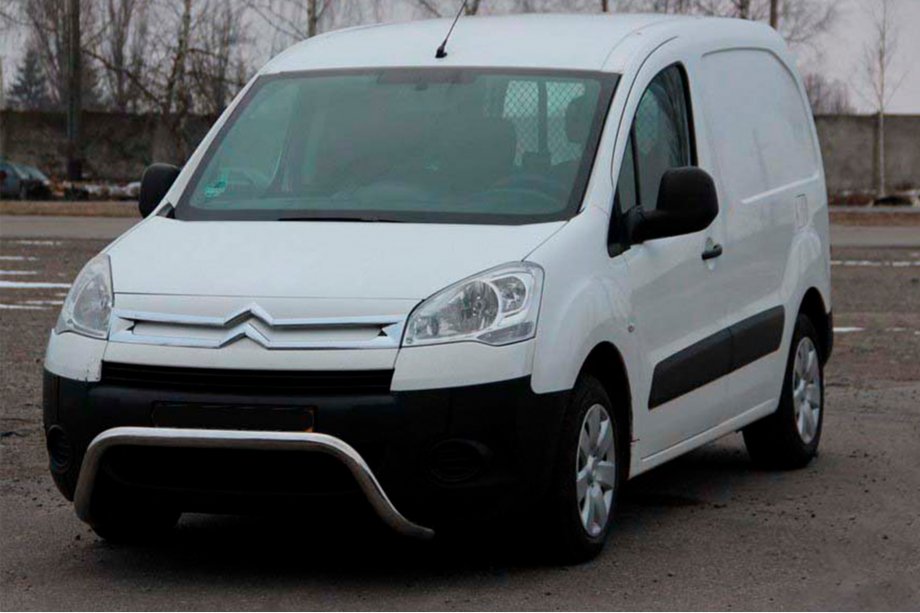 Peugeot Partner Tepee 2008–2018 Frontbåge WT007 (rostfritt stål) Image