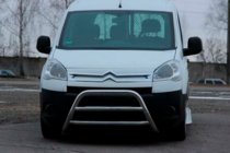 Citroen Berlingo 2008–2018 Frontbåge WT022 (rostfritt stål) foto 1