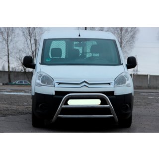 Frontbåge WT022 (rostfritt stål) Citroen Berlingo 2008–2018 foto 4