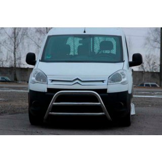 Frontbåge WT022 (rostfritt stål) Citroen Berlingo 2008–2018 foto 1