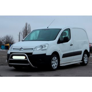 Frontbåge WT022 (rostfritt stål) Citroen Berlingo 2008–2018 foto 2