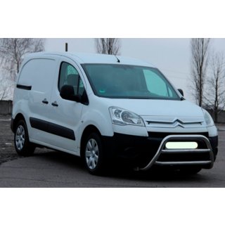 Frontbåge WT022 (rostfritt stål) Citroen Berlingo 2008–2018 foto 3