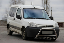 Citroen Berlingo 1996–2008 Frontbåge WT003 (rostfritt stål) foto 3