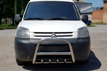 Citroen Berlingo 1996–2008 Frontbåge WT003 (rostfritt stål) foto 1
