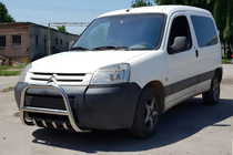 Citroen Berlingo 1996–2008 Frontbåge WT003 (rostfritt stål) foto 4