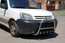 Citroen Berlingo 1996–2008 Frontbåge WT003 (rostfritt stål) foto 5