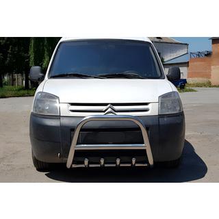 Frontbåge WT003 (rostfritt stål) Citroen Berlingo 1996–2008 foto 1
