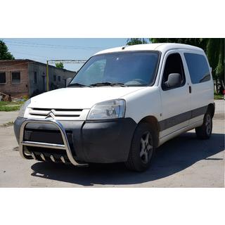 Frontbåge WT003 (rostfritt stål) Citroen Berlingo 1996–2008 foto 4