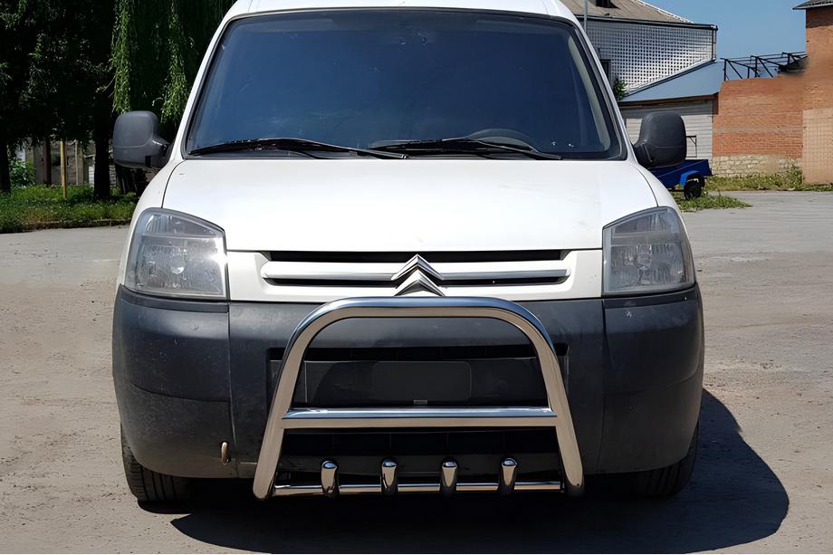 Citroen Berlingo 1996–2008 Frontbåge WT003 (rostfritt stål) Image