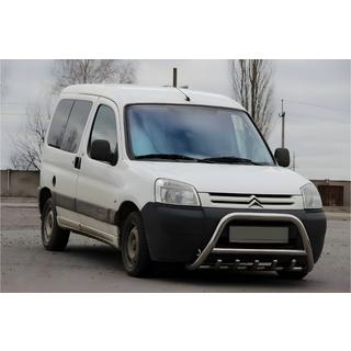 Frontbåge WT003 (rostfritt stål) Peugeot Partner 1996–2008 foto 1