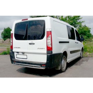Bakre båge Double (rostfritt) Citroen Jumpy 2007–2017 foto 1