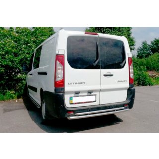 Bakre skyddsbåge AK-002 (dubbel, rostfri) Peugeot Expert 2007–2016 foto 3
