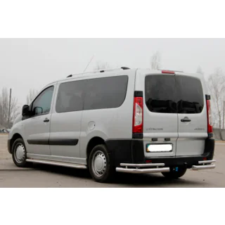 Bakre hörnskydd AK-003-Double (2 st, rostfritt) foto 3