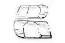 Toyota Land Cruiser 100 1998–2007 Strålkastaröverdrag V1 (2 st, plast) foto 2