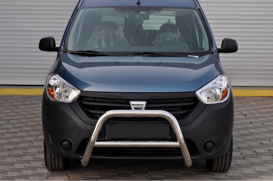 Renault Dokker 2013–2022 Frontbåge WT006 (rostfritt stål) Image