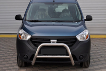 Dacia Dokker 2013–2022 Frontbåge WT006 (rostfritt stål) foto 1